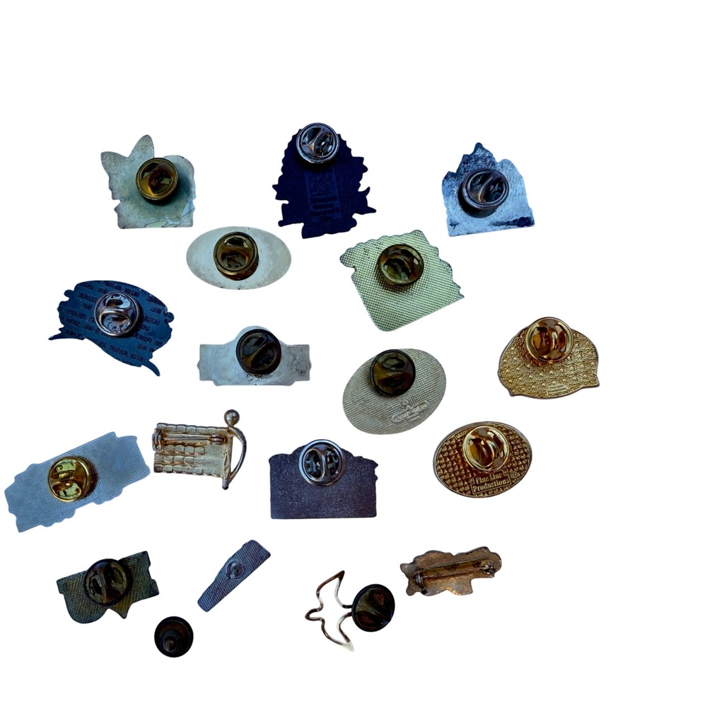 Vintage Travel Souvenir Pin Lot w/ Disneyland 45th Anniversary Trains Animals‎ - Picture 6 of 13
